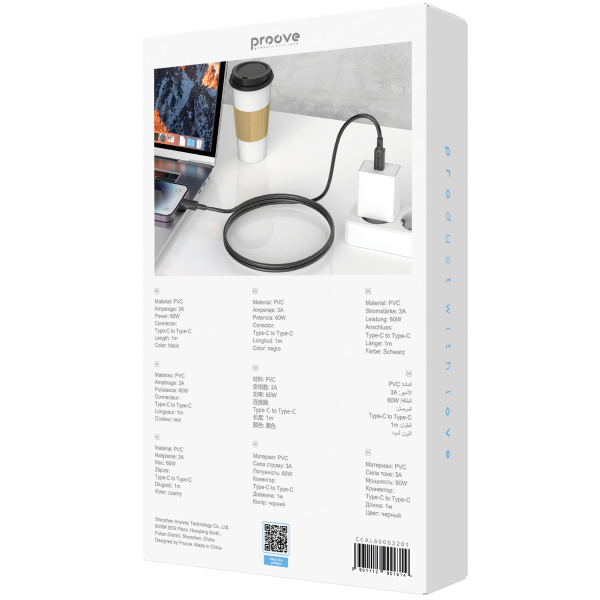 Proove AMP Lite Type-C to Type-C - Photo 2